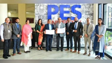 Business News | PES University Bengaluru Inks Partnership with ISDC to Deliver ACCA and IoA Accredited Undergraduate Degree Programmes