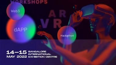 Business News | Explore the Opportunities of Metaverse in Real Life at NamasteyNFT Bengaluru 2022