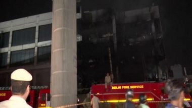 India News | Delhi Fire Tragedy: Owners of Company Operating on Mundka Building's 1st Floor Detained