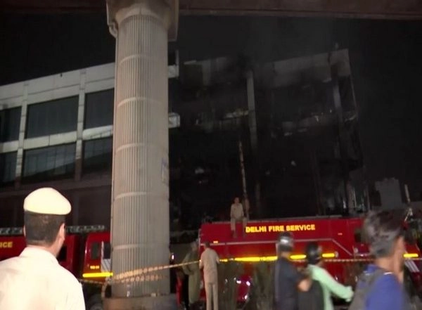 India News | Delhi Fire Tragedy: Owners of Company Operating on Mundka Building's 1st Floor Detained