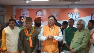 India News | AAP's CM Candidate in Uttarakhand Ajay Kothiyal Joins BJP