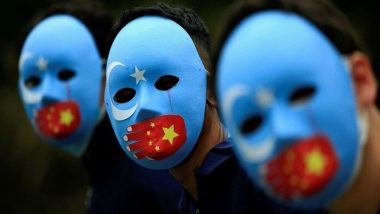 Uyghurs in Austria Protest Against Hunger Genocide in China Amid COVID-19 Lockdown
