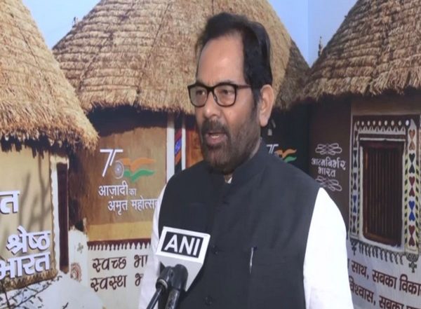India News | Naqvi Rules out Religious Angle in Anti-encroachment Drive, Slams Mehbooba Mufti's 'minorities Attacked' Remark