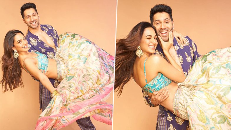 Jugjugg Jeeyo Trailer Launch: Varun Dhawan, Kiara Advani Pack an Ethnic Punch for the Event (View Pics)