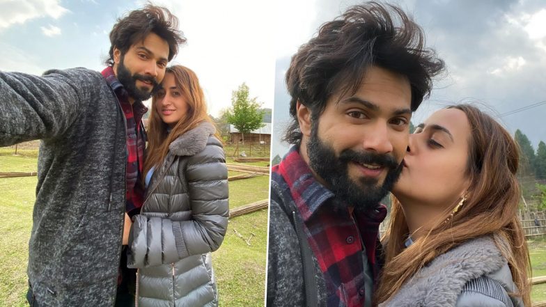 Varun Dhawan Wishes Wifey Natasha Dalal On Her Birthday With A Mushy Post On Instagram (View Pics)