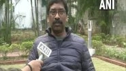 India News | Jharkhand Office of Profit Row: EC Extends Two Weeks More Time for CM Hemant Soren to Appear