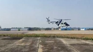 India News | Indian Coast Guard Commissions Its Second ALH Mk III Squadron in Kochi