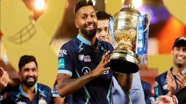 Sports News | Brett Lee Gives 'full Credit' to Hardik Pandya for GT's IPL 2022 Win