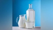 Lifestyle News | Milk and Water Are Most Efficient Vehicles for Absorbing Vitamin D, Finds Study