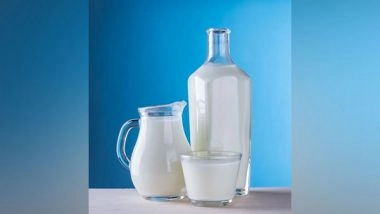 Lifestyle News | Milk and Water Are Most Efficient Vehicles for Absorbing Vitamin D, Finds Study