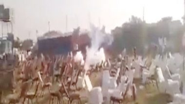 World News | Pakistan: Police Resort to Tear Gas, Baton-charge PTI Workers Ahead of Sialkot Rally