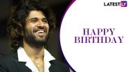 Vijay Deverakonda Birthday: From Arjun Reddy To Dear Comrade, 5 Best Romantic Dramas Starring Tollywood&rsquo;s Handsome Hunk
