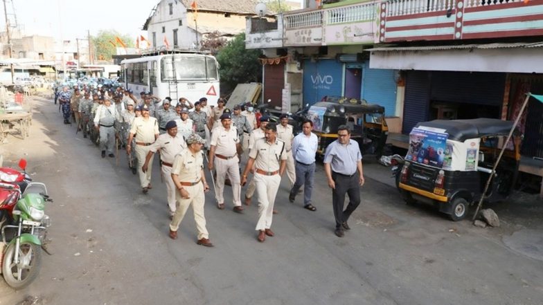 Madhya Pradesh Communal Tension: Attempt To Install Lord Hanuman’s Idol Near Muslim Shrine Sparks Violence in Neemuch Disitrict, Section 144 Imposed
