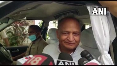 India News | Rajasthan CM Accuses BJP-RSS of Inciting Violence in State