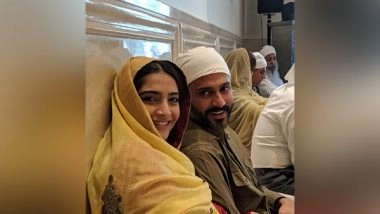 Entertainment News | Soon-to-be Parents Sonam Kapoor, Anand Ahuja Celebrate Six Years of Togetherness