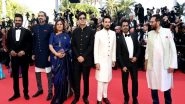 Entertainment News | Indian Delegation Including R Madhavan, Nawazuddin Siddiqui Led by I&B Minister Anurag Thakur Attend Cannes 2022 Red Carpet