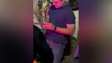 India News | Amit Malviya Claims Rahul Gandhi Seen with Those Who Challenge India's Territorial Integrity