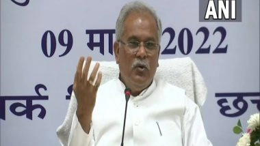 India News | Ready to Talk with Naxals if They Expressed Faith in Constitution: Chhattisgarh CM Baghel