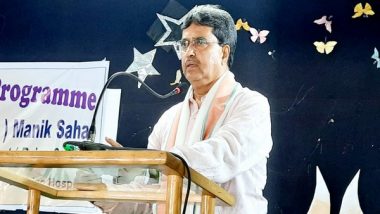 India News | Manik Saha to Take Oath as Tripura CM Today