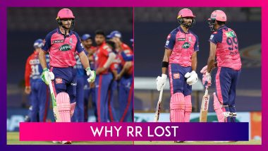 Rajasthan Royals vs Delhi Capitals IPL 2022: 3 Reasons Why RR Lost