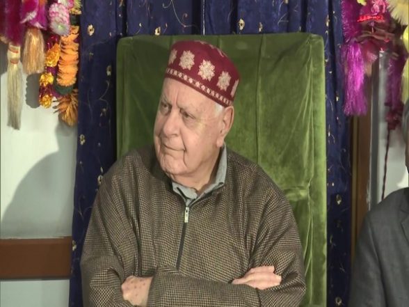 India News | No Amount of Gerrymandering Can Change Ground Situation in J-K, Ladakh: Farooq Abdullah - Vimarsana News