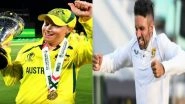 Sports News | ICC Player of the Month: Keshav Maharaj, Alyssa Healy Claim Awards for April 2022