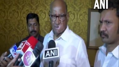 India News | Sharad Pawar Decries Police Slapping Sedition Cases Against Activists