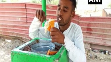 India News | MP: Rewa Para-athlete Sachin Sahu, Who Won Bronze in National Championship, Forced to Sell Ice Cream