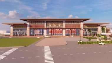 India News | Tamil Nadu: PM Modi to Lay Foundation Stones for Redevelopment of Five Railway Stations on Thursday