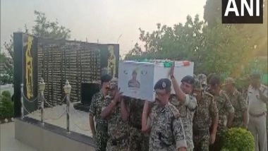 India News | Chhattisgarh: Wreath Laying Ceremony of DRG's Salik Ram Held