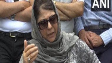 India News | 'BJP After All Our Mosques': Mehbooba Mufti on Gyanvapi Row