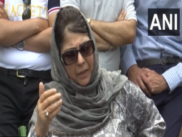 India News | 'BJP After All Our Mosques': Mehbooba Mufti on Gyanvapi Row - Vimarsana News