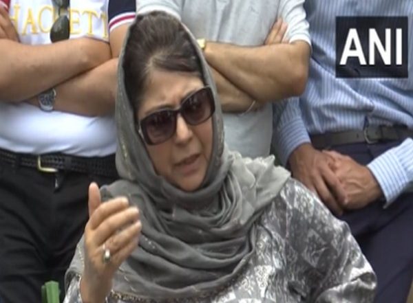 India News | 'BJP After All Our Mosques': Mehbooba Mufti on Gyanvapi Row