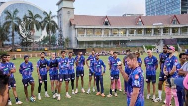 Sports News | IPL 2022: Sanju Samson Led RR to Take on Table Toppers GT in Qualifier-1