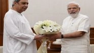 India News | Odisha CM Meets PM Modi in Delhi, Discusses Myriad Issues