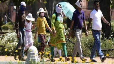 India News | Mercury Touches 49 Deg C in Parts of Capital, People Advised Not to Venture out Unless Necessary
