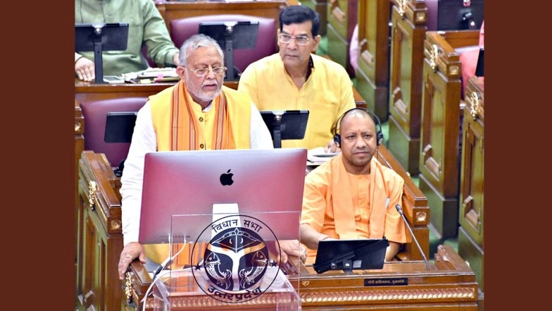 Uttar Pradesh Budget 2022–23: FM Suresh Khanna Presents Rs 6,15,518 Crore Annual Budget; Here Are Some Key Highlights