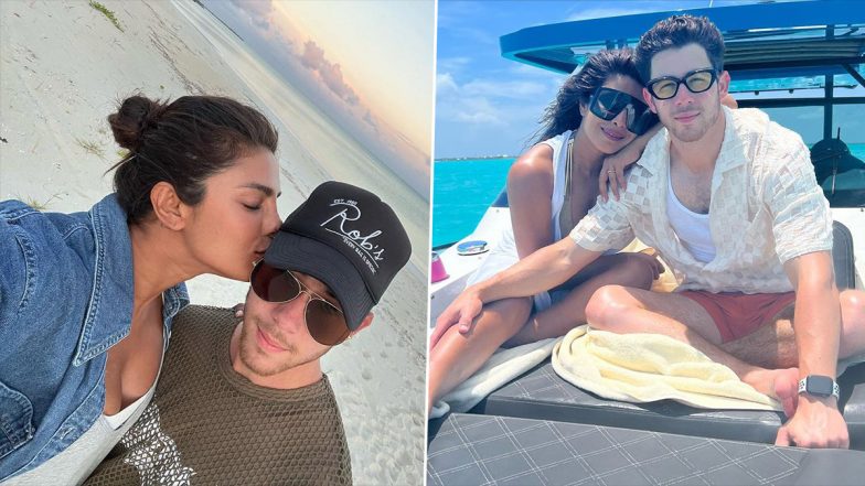 Entertainment News | Priyanka Chopra on Beach Vacay with Husband Nick Jonas, Drops Lovely Adorable Dump - Vimarsana News