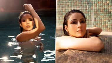 Shehnaaz Gill Is Giving Us Perfect ‘Summer Vibes’ As She Shares Steamy Pool Pictures!