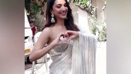 Entertainment News | Kiara Advani Clocks 8 Years in Industry, Cuts Cake with Paparazzi