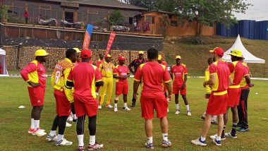 How to Watch Uganda vs Bermuda Live Streaming on FanCode: Get Telecast Details Of ICC Cricket World Cup Challenge League Match With Time in IST