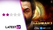 Aashram 3 Review: Bobby Deol- Prakash Jha's Controversial Show Returns But This Time It's Too One-Sided For Anybody's Liking (LatestLY Exclusive)
