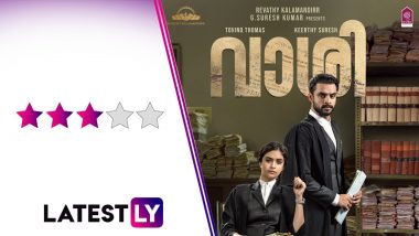Vaashi Movie Review: Tovino Thomas and Keerthy Suresh are Winsome in this Watchable Courtroom Drama (LatestLY Exclusive)