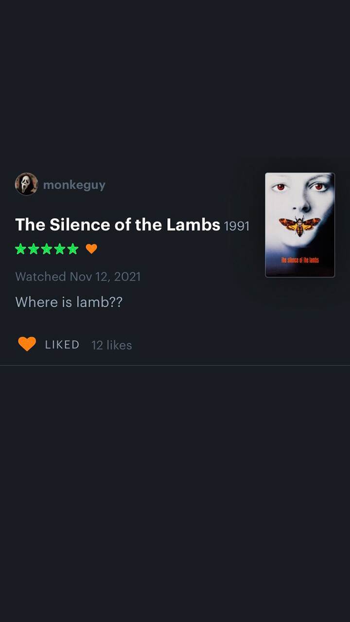 The Silence of the Lambs