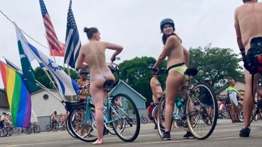 World Naked Bike Ride 2022: Over 200 Cyclists Congregate for Milwaukee’s Nudist Event of Summer
