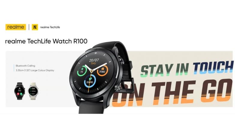 Realme TechLife Watch R100