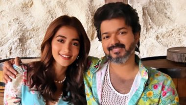 Pooja Hegde Wishes Thalapathy Vijay on His 48th Birthday, Calls Him ’Sweetest and Kindest ‘