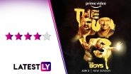 The Boys Season 3 Review: Karl Urban and Antony Starr&rsquo;s Superhero Series on Amazon Prime Video Is a Crazy Ride That Will Leave You Satisfied! (LatestLY Exclusive)