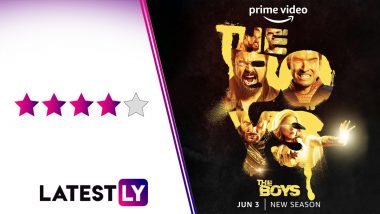The Boys Season 3 Review: Karl Urban and Antony Starr’s Superhero Series on Amazon Prime Video Is a Crazy Ride That Will Leave You Satisfied! (LatestLY Exclusive)