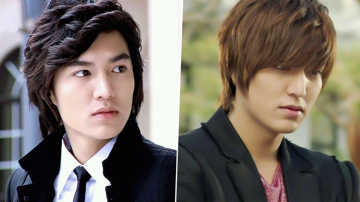Lee Min Ho Hairstyles and Hair Colors  YouTube